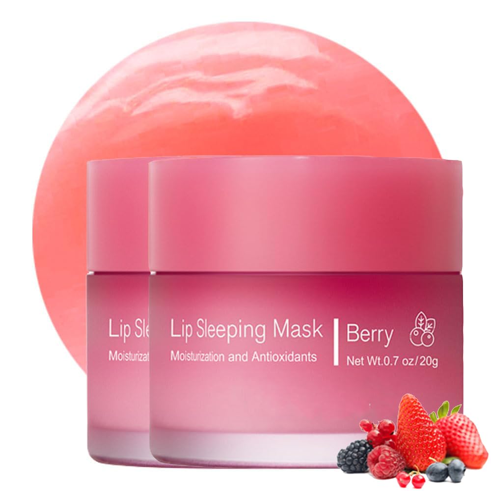 Sleeping lip mask, Nourish &amp; Hydrate Lip Mask With Vitamin - Loske