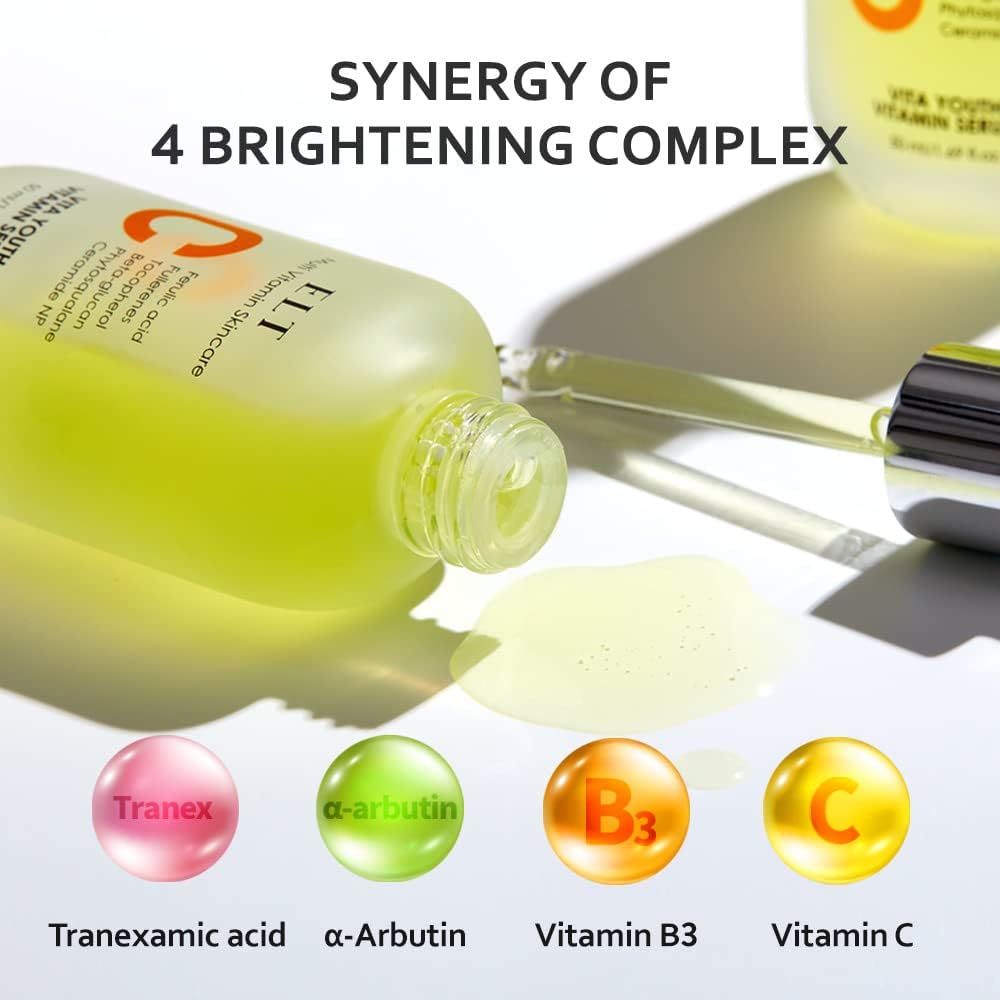 ELT Vita Youth Vitamin C Face Serum 1.69fl.oz.(50ml) - ELT