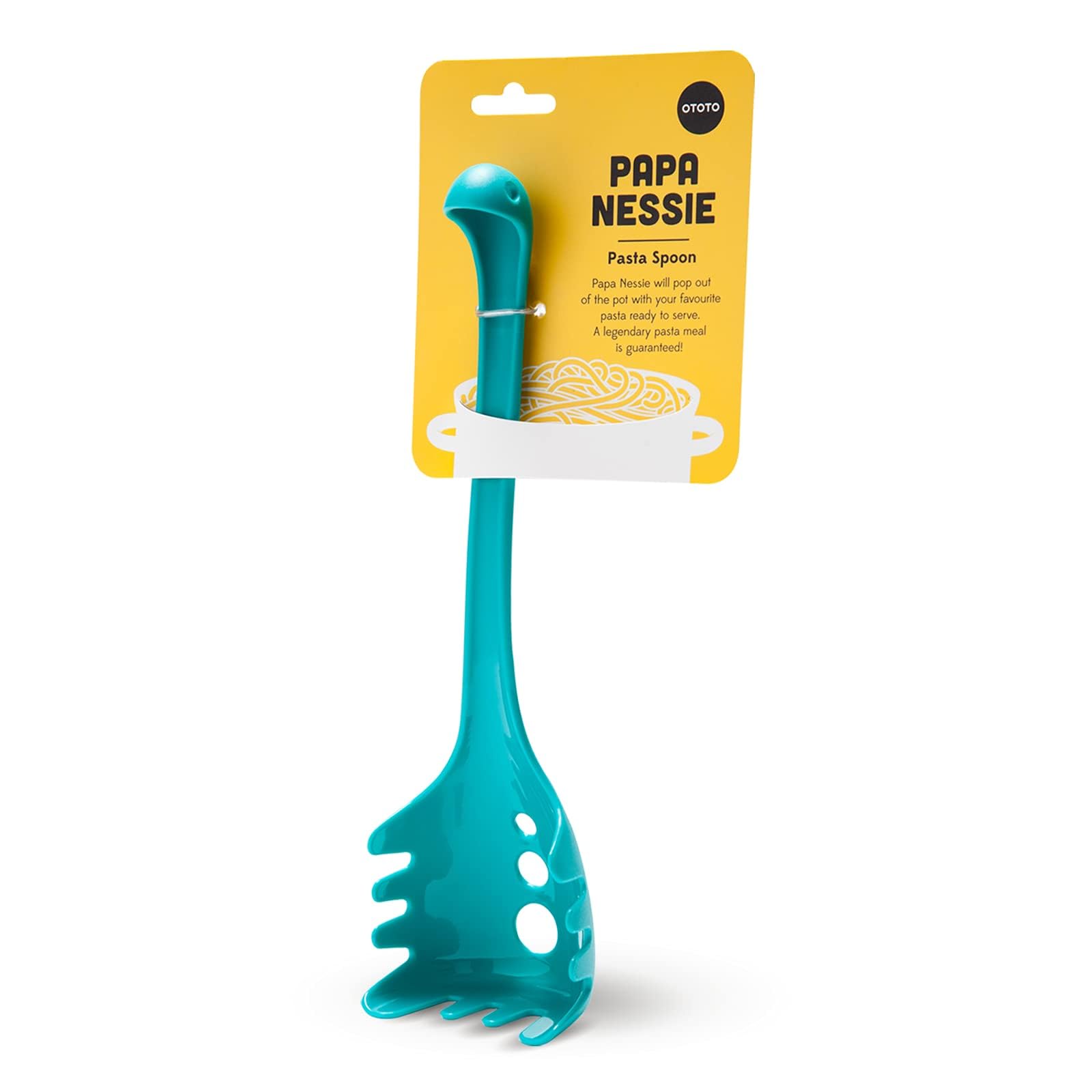 OTOTO Pasta Spoon & Spaghetti Spoon - Cooking Gadgets, Cooking Gifts, - View 10