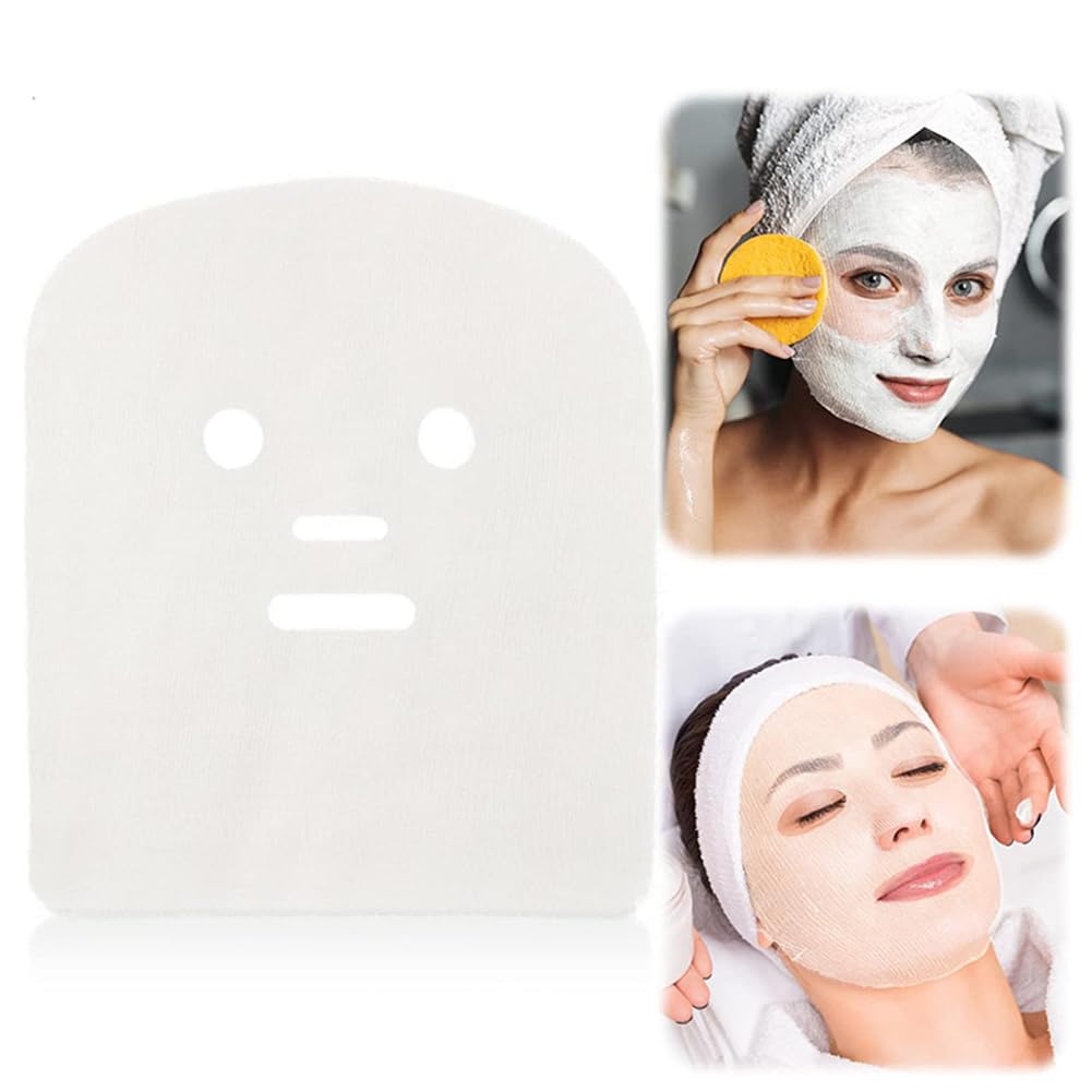 UPSTORE 100 Sheets Gauze Mask Large Precut Gauze Face Masks Soft - UP