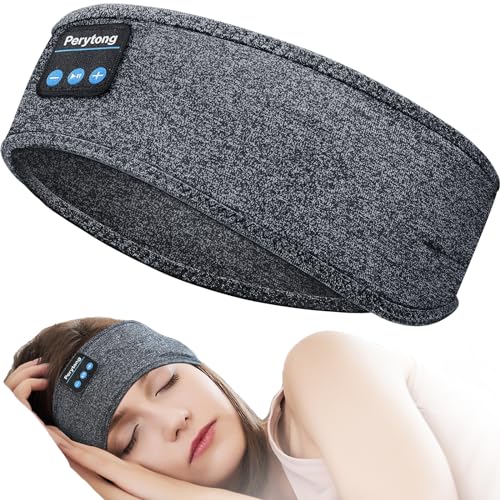 Perytong Sleep Headphones Wireless, Bluetooth Sports Headband - Product Imagery