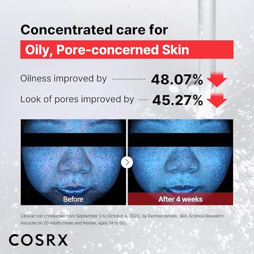 COSRX 15% Niacinamide Face Serum, 0.67 fl oz, Pore Minimizer Seru - Product Imagery