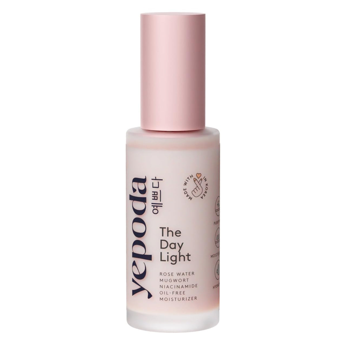 Yepoda The Day Light Oil Free Purifying Day Moisturizer with - Yepoda Official Imagery - 2
