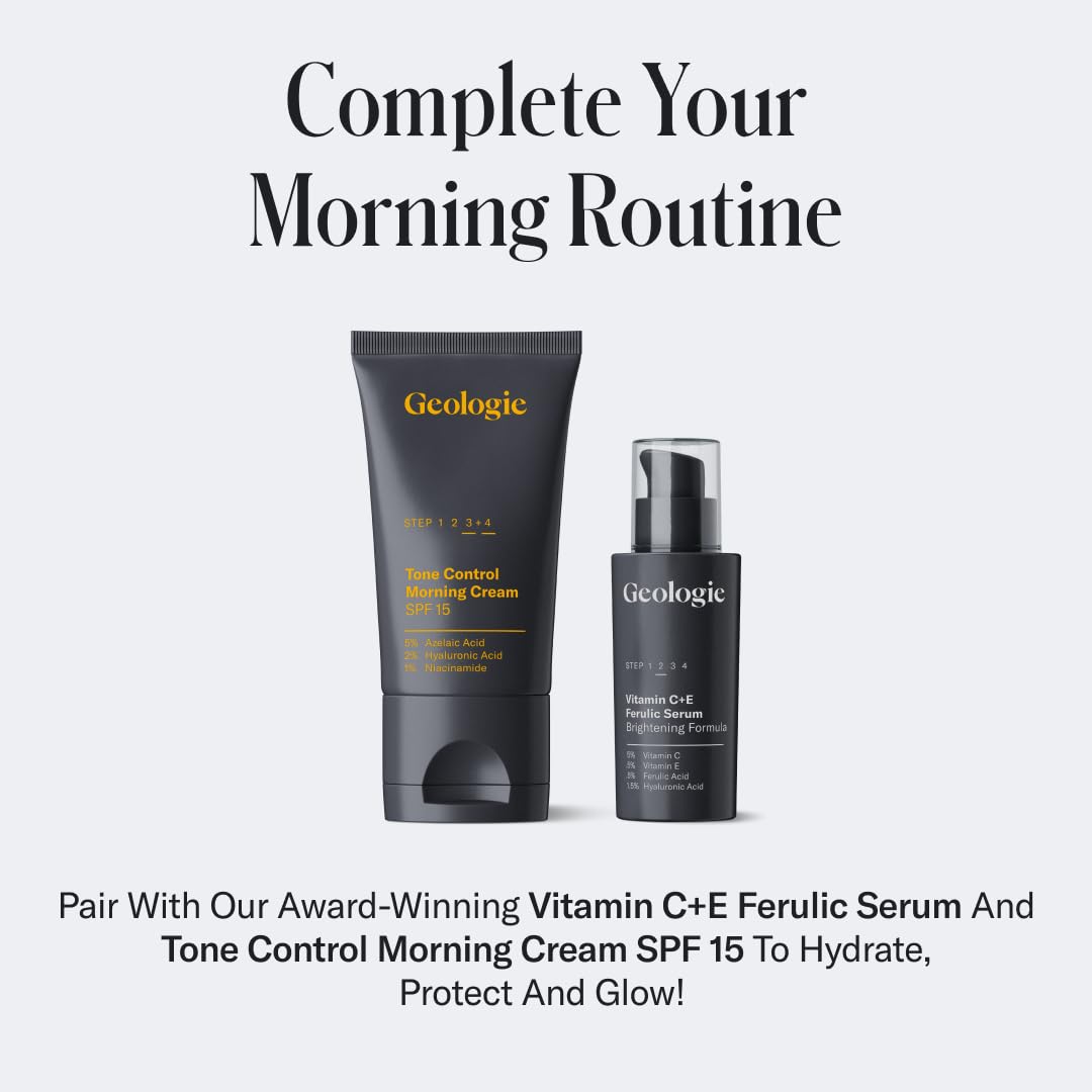 Geologie Moisturizing Face Cream with SPF 15 - Geologie Official Imagery - 5