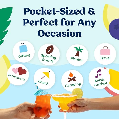 Craftmix Variety Pack Cocktail Mixers & Mocktail Drink Mix, 12 - Product Imagery