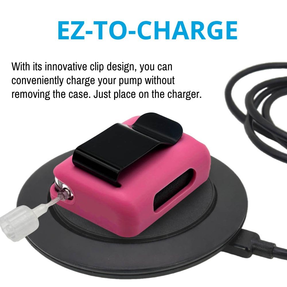 Tandem Mobi EZ to Charge Clip with Stainless Steel Clip - Sugar Medical Official Imagery - 4