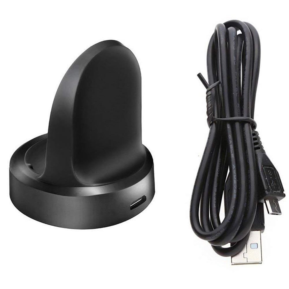 Emilydeals for Gear S3 Charger, Replacement Charging Cradle Dock - Emilydeals Official Product View 1