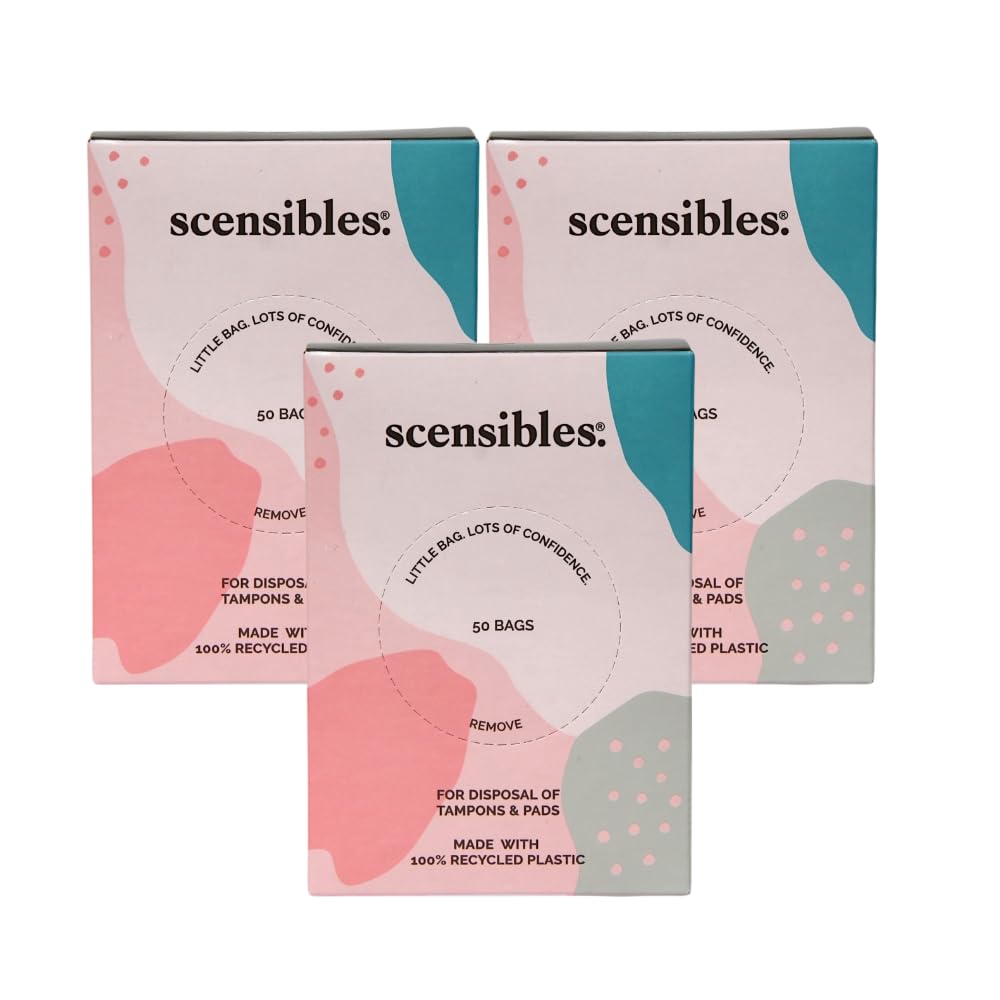 Scensibles Personal Care Disposal Bags - SCENSIBLES Official Imagery - 2