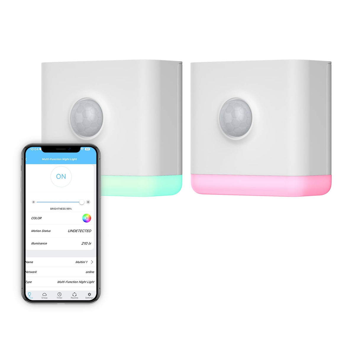 THIRDREALITY Multi Function Night Light Zigbee Repeater 3 in - THIRDREALITY Official Imagery - 8