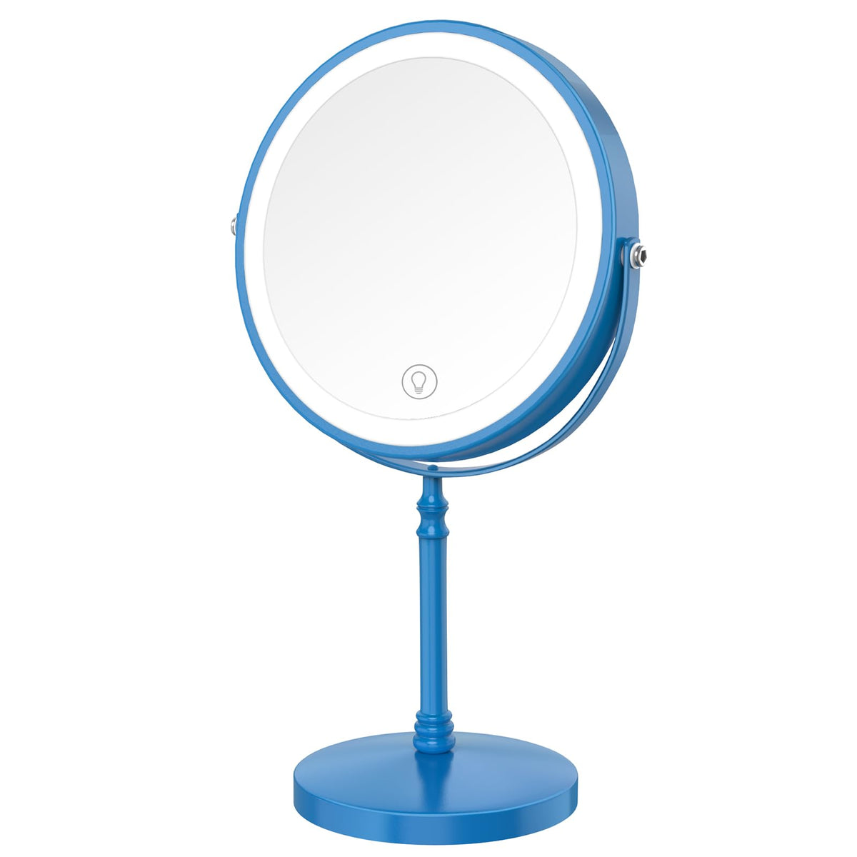 DEIOVWXS Makeup Mirror Rechargeable Vanity Mirror with 3 - DEIOVWXS Official Imagery - 1