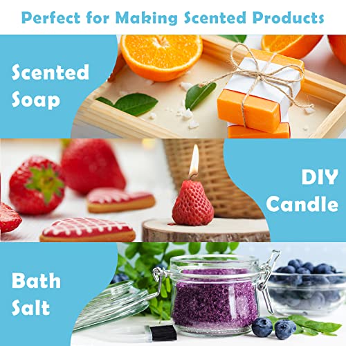 Fruity Fragrance Oil, Holamay Premium Fruit Essential Oils for - Product Imagery