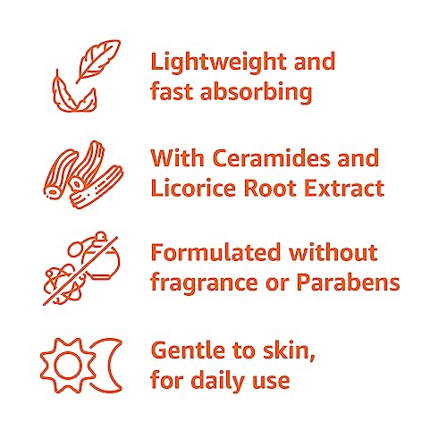 Amazon Basics Retinol Serum for Face, Pore Minimizer, Fast - Product Imagery