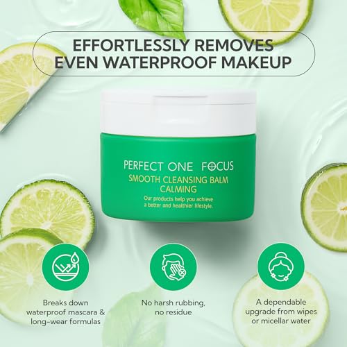 PERFECT ONE FOCUS Smooth Cleansing Balm Calming Makeup Remover, - Product Imagery