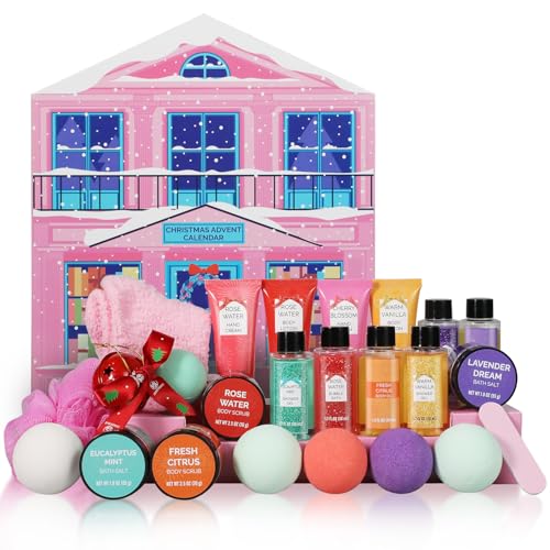 Advent Calendar 2026 for Women 24 Days Christmas Countdown - BODY & EARTH Official Imagery - 1