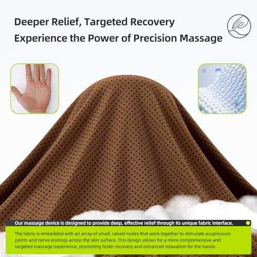 Hand Massager with Heat, Cordless - Product Imagery