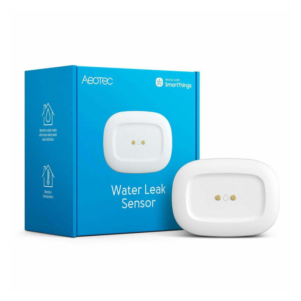 Aeotec SmartThings SmartThings Water Leak Sensor ZigBee - AEOTEC Official Imagery - 4