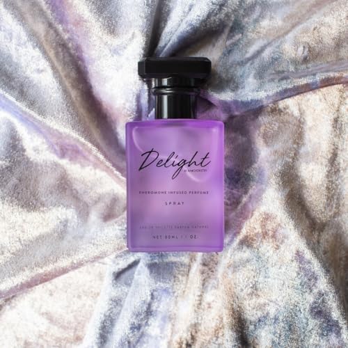 RawChemistry Delight Pheromone Infused Women's Perfume, 1 oz - Product Imagery