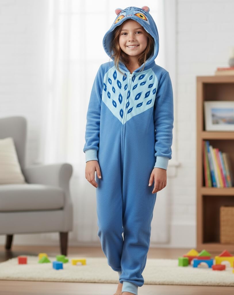 Kpop Demon Hunter Kids Onesie Pajamas - Komar Kids Official Imagery - 3