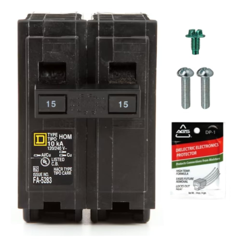 FalconSupply Genuine Square D HOM2100 Circuit Breaker Kit Bundle - FalconSupply Official Product View 9