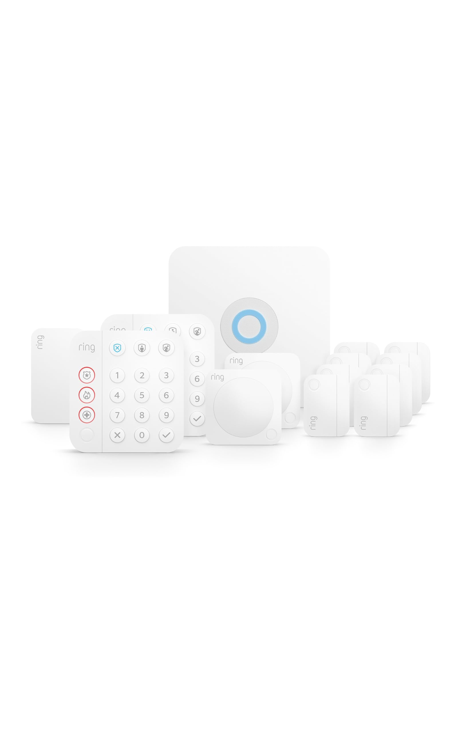 Ring Alarm 14-Piece Kit  , Wireless smart home or business security system, expa - Ring Official Product View 3