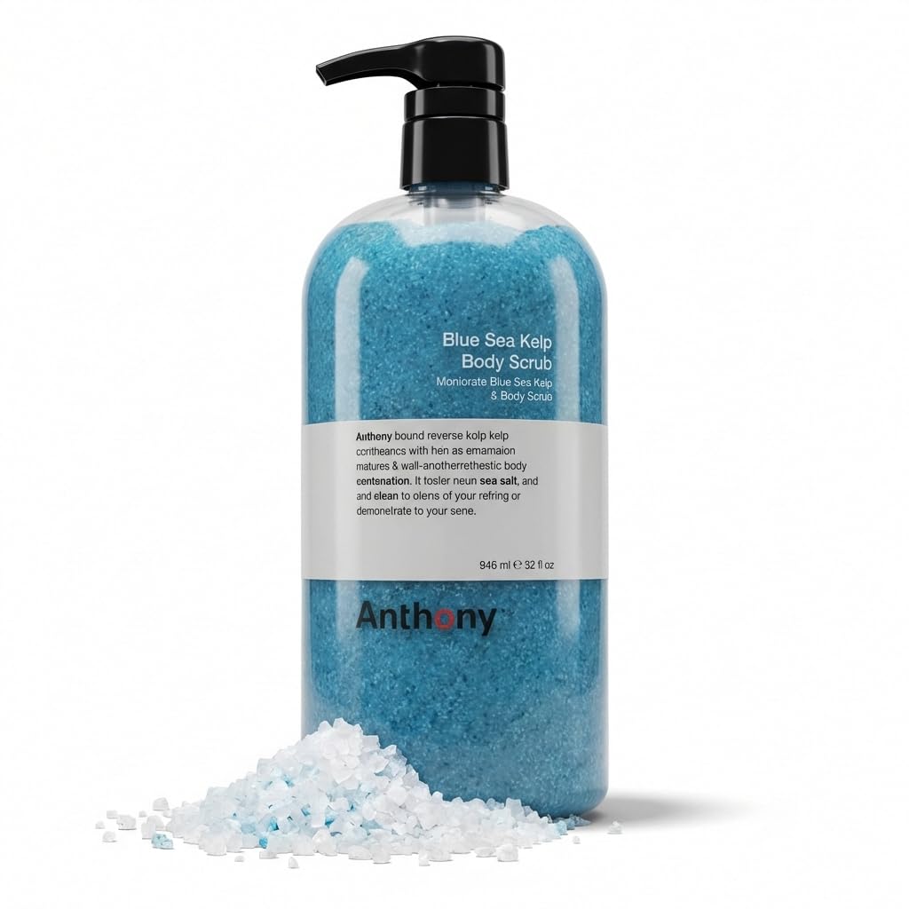 Anthony Exfoliating Body Scrub, 32 Fl Oz - Anthony Official Product View 2