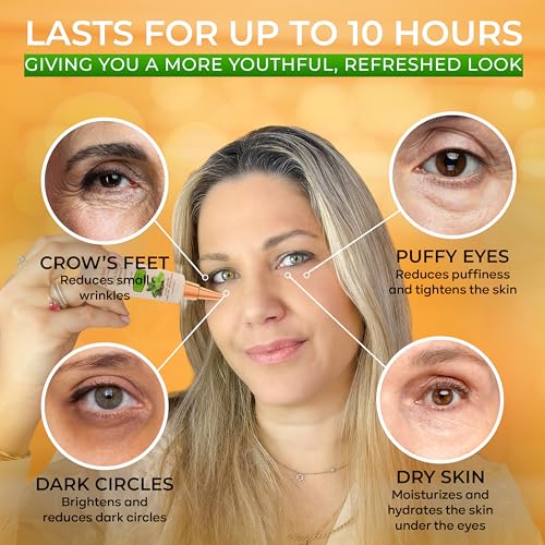 Puffy Eye Treatment Instant results – Naturally Eliminate - Product Imagery