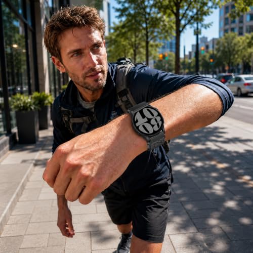 16mm 18mm 19mm 20mm 22mm Quick Release Watch Band for Men and - Product Imagery