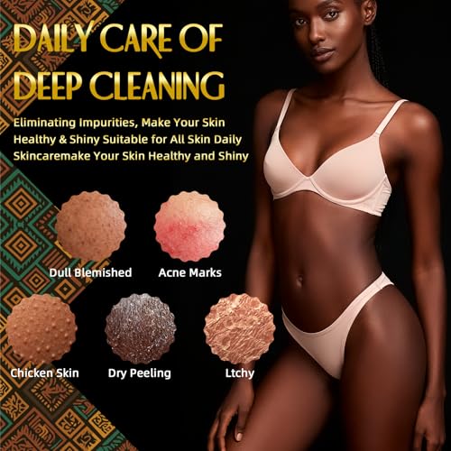 3 Pack African Net Sponge, African Exfoliating Net Bath Sponge - Product Imagery