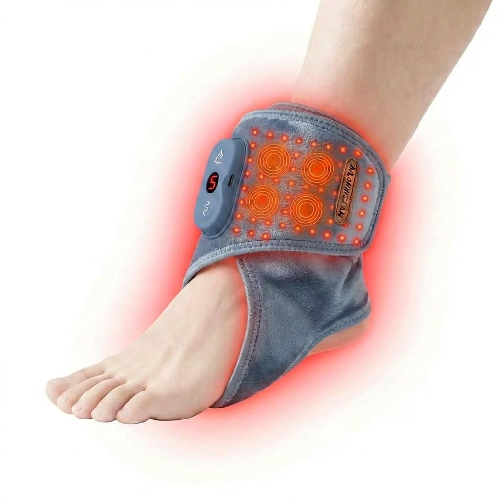 MarrisJjw Red Light Therapy Knee Massage, with Heat & Vibration,660nm 940nm 850n - MarrisJjw Official Product View 10