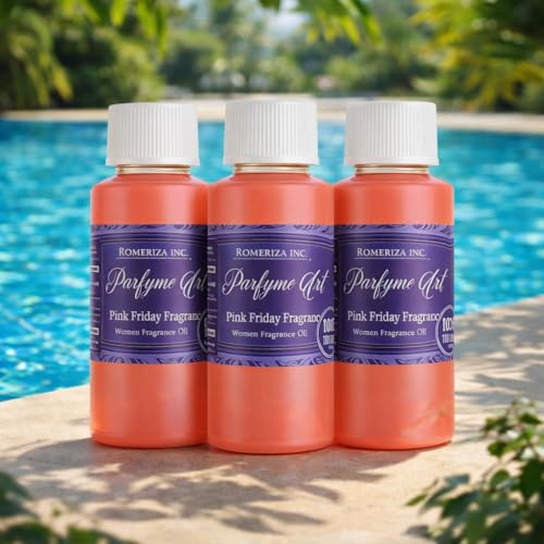2 Fl Oz Pink Friday Women's Natural Fragrance Oil - Product Imagery