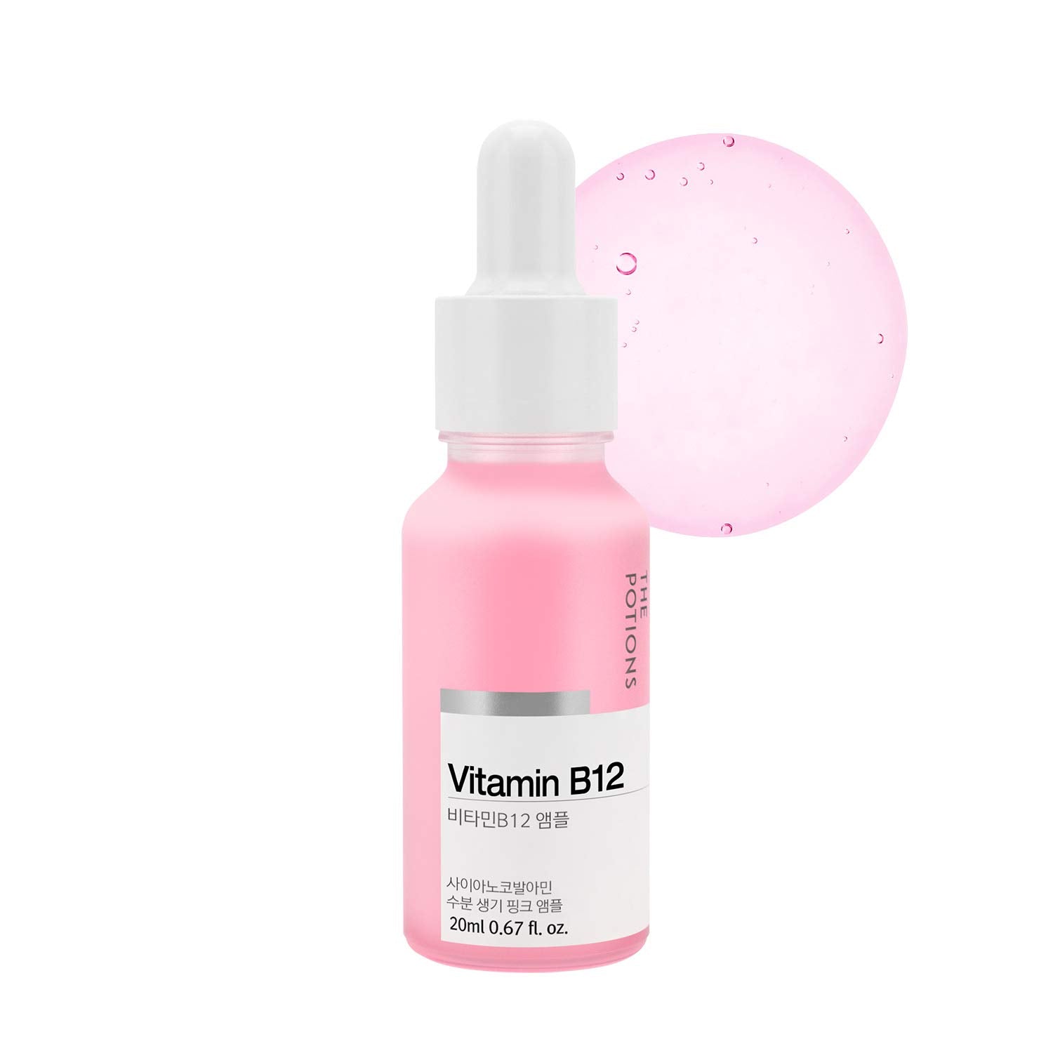 The Potions Coenzyme Q10 Face Serum – Hydrating Facial Serum for - The Potions