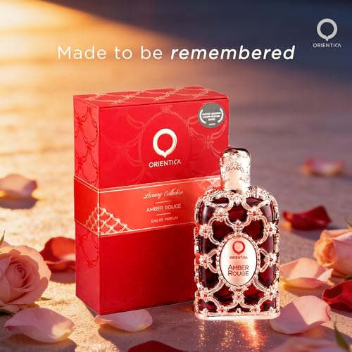 Orientica Amber Rouge 2.7oz/80ml Eau De Parfum – Mens & Womens - Product Imagery
