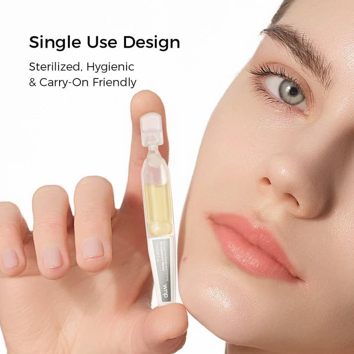 Hydrating Repair Serum Set: 3% Hyaluronic Acid & Collagen, 60 Ct - Product Imagery