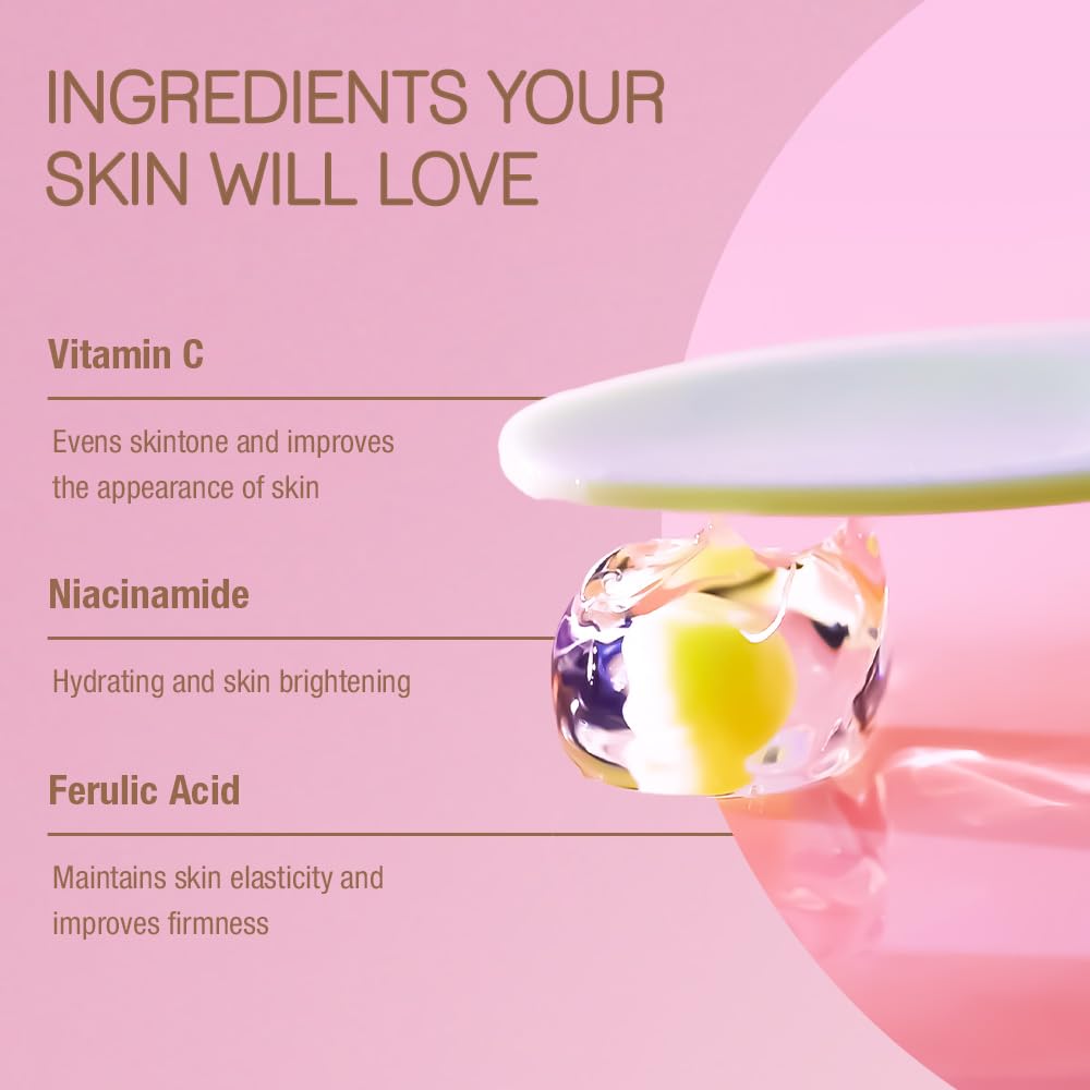 Pixi Beauty Vitamin C CremeSerum 2 Pack Illuminating Serum - Pixi Official Imagery - 6