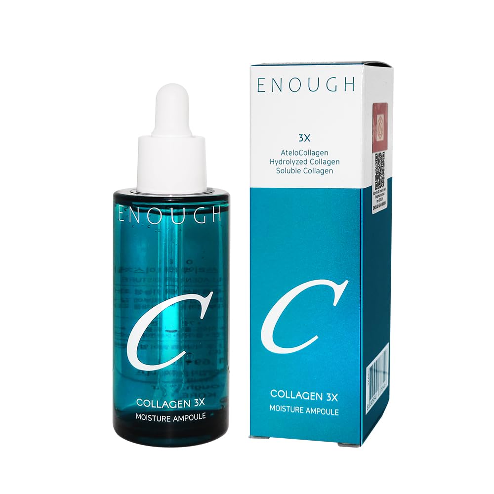 Enough Collagen 3X Moisture Ampoule – Hydrating &amp; Firming - ZIOSTAND
