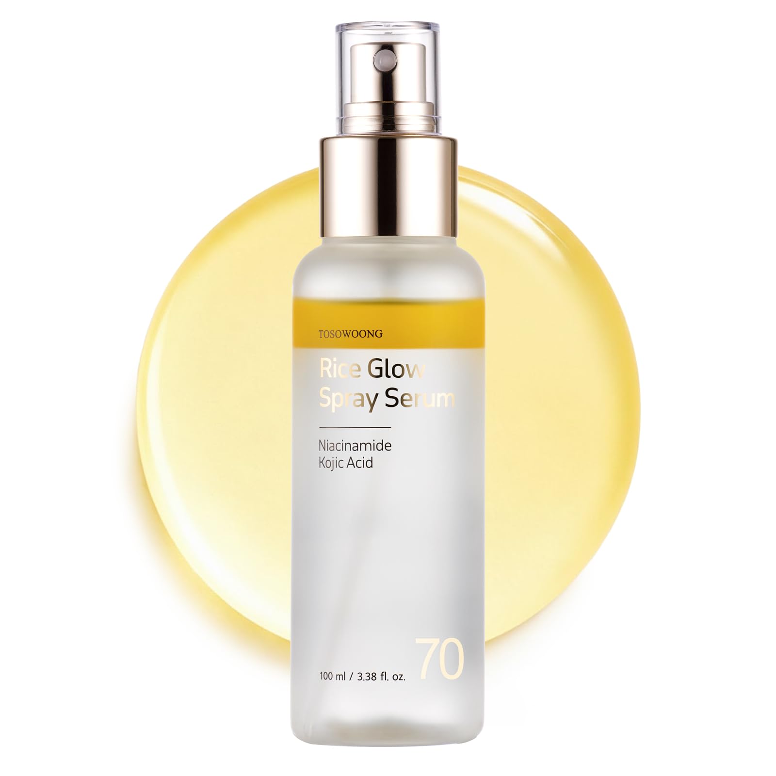 TOSOWOONG Rice Glow Spray Serum All in One Mist for Glass - TOSOWOONG Official Imagery - 2