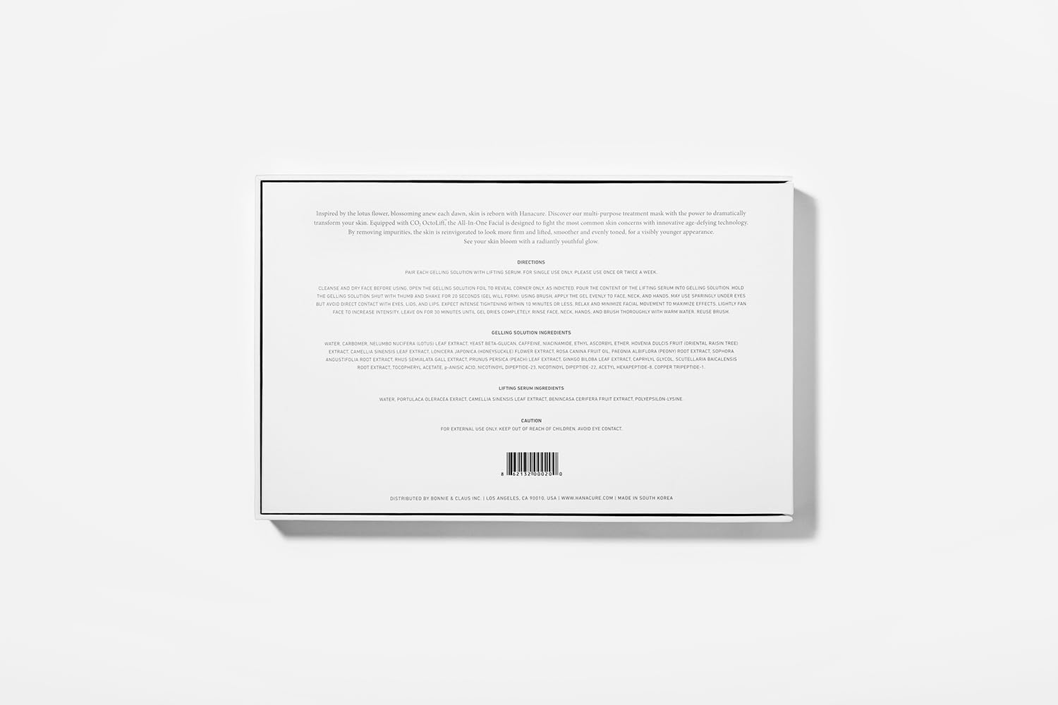 Hanacure® The All-In-One Facial® Set - Face Lifting Mask, Neck Firming and Tightening - Hanacure Official Product View 3