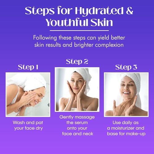 The Beauty Elixir Collagen & Peptides Serum For Face - - Product Imagery