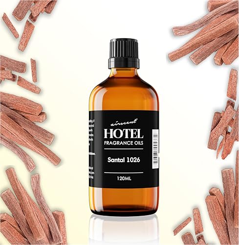 AirScent Santal Diffuser Oil No. 1026 - Santal-26 Inspired Blend - Product Imagery