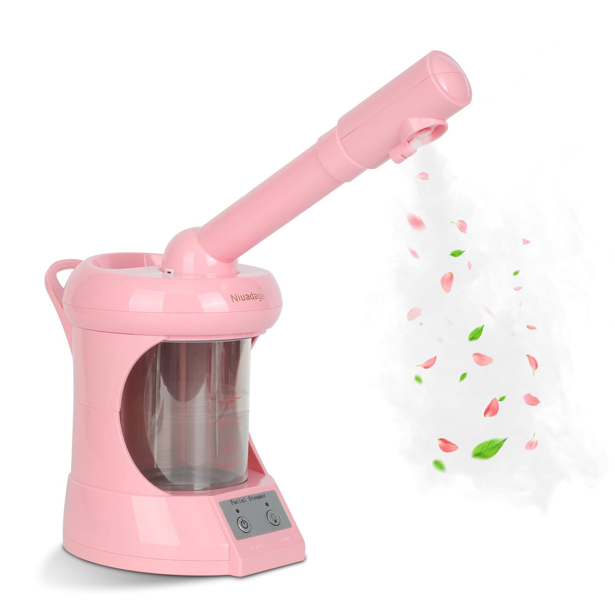 Facial Steamer Nano Ionic Face Steamer with Extendable Arm - Niuadage Official Imagery - 3