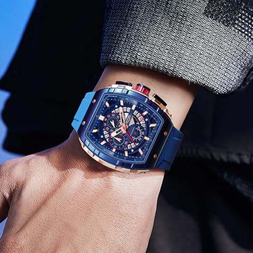 SKMEI Wrist Watches for Men Fashion Mens Big Face Analog Watch - Product Imagery