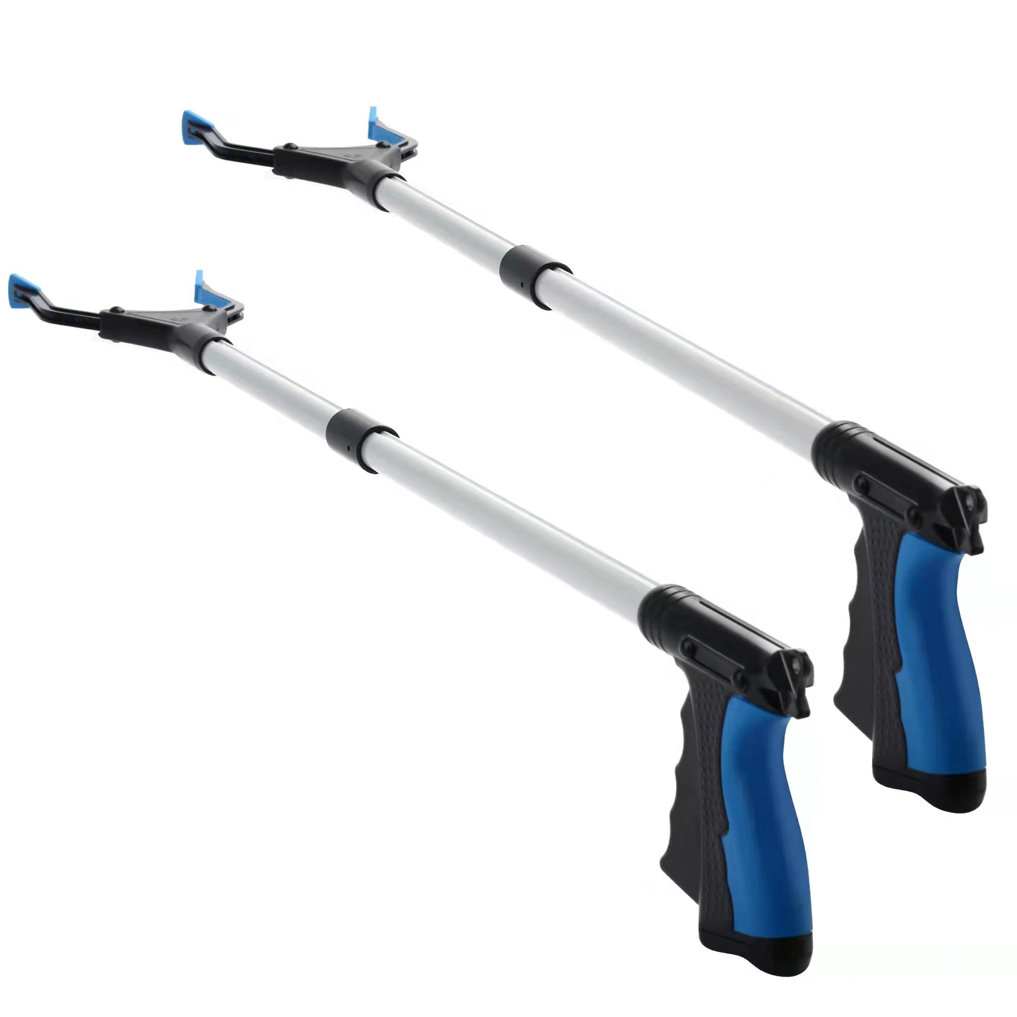 ZAYAD Grabber Reacher Tool, 32" Grabbers for Elderly, Lightweight by ZAYAD - Angle View 7