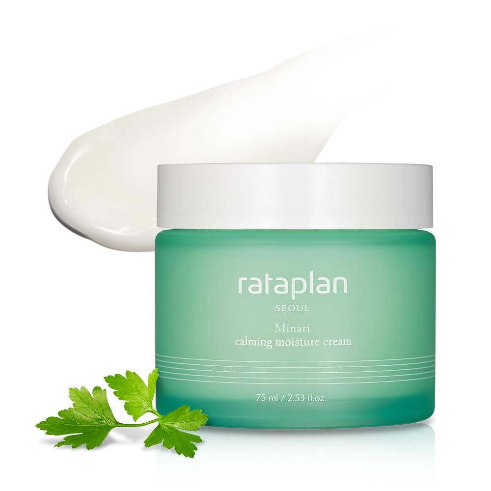 RATAPLAN Minari Calming Moisture Cream with Hyaluronic Acid, - RATAPLAN