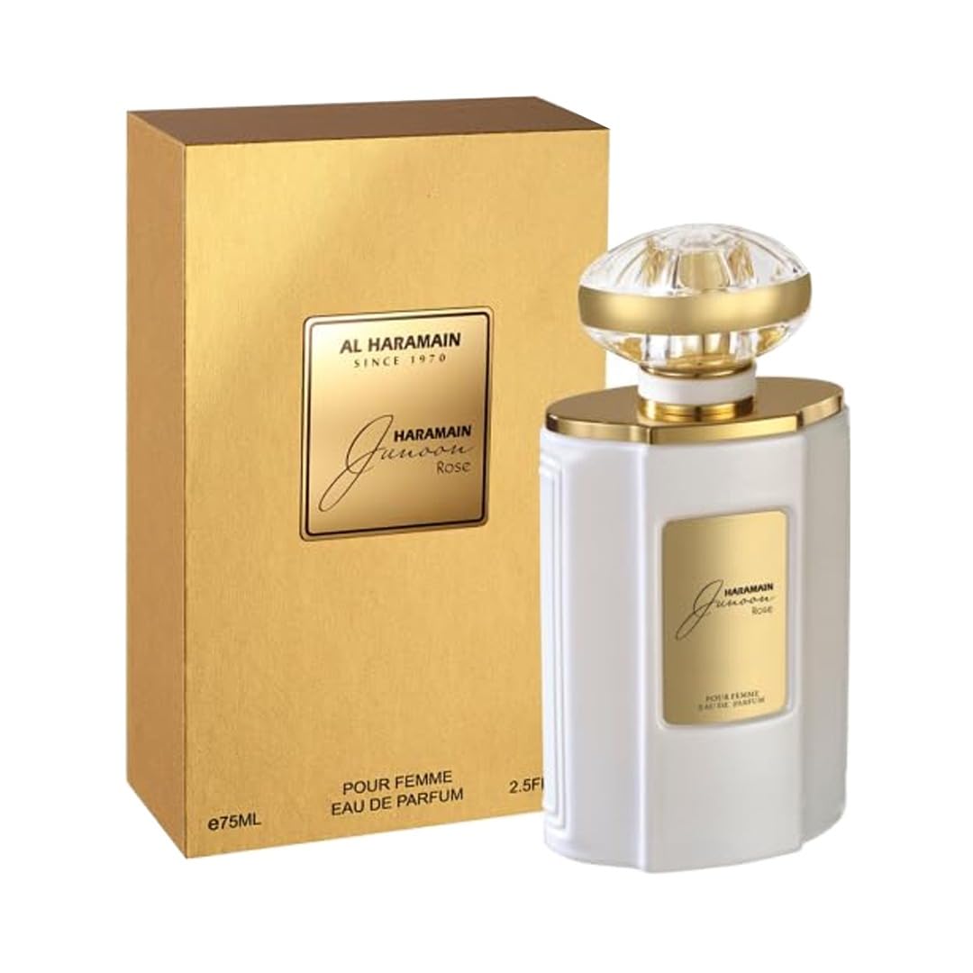 Al Haramain Junoon Noir EDP 2 5 oz 75 ml Women - Al Haramain Official Imagery - 4