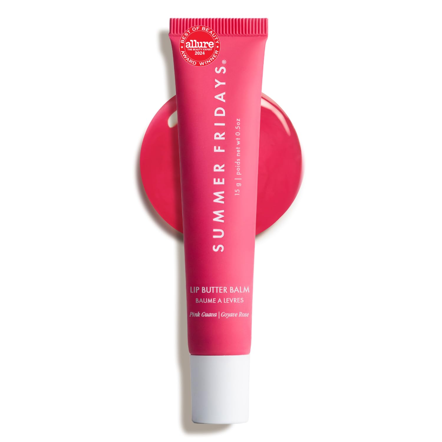 Summer Fridays Lip Butter Balm - Moisturizing Lip Gloss for Instant Sh - View 2