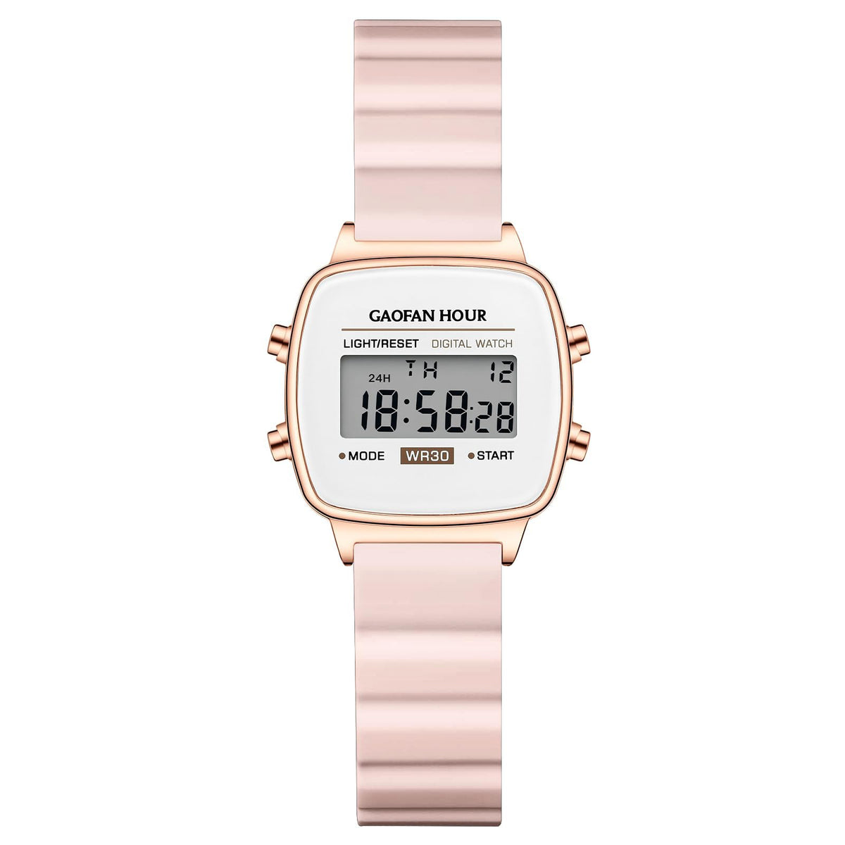Waterproof Women s Digital Sports Watches with Alarm - GAOFAN HOUR Official Imagery - 3