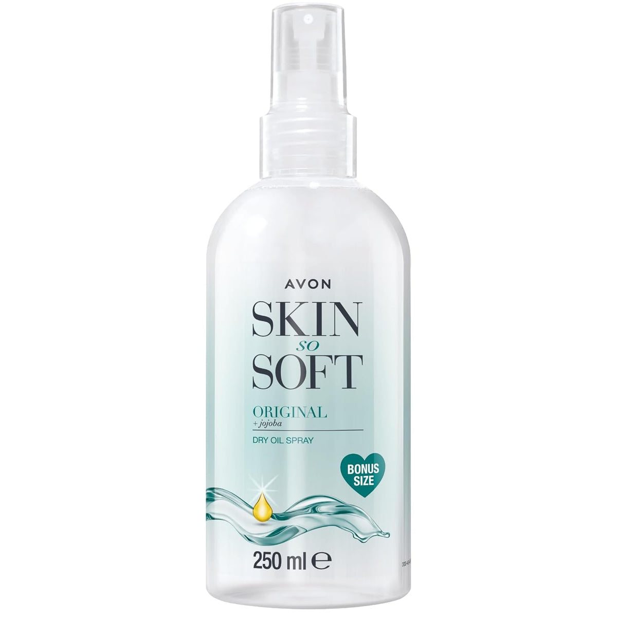 AVON SKIN SO SOFT Original Jojoba Dry Oil Spray 8 45 fl oz - AVON SKIN SO SOFT Official Imagery - 2