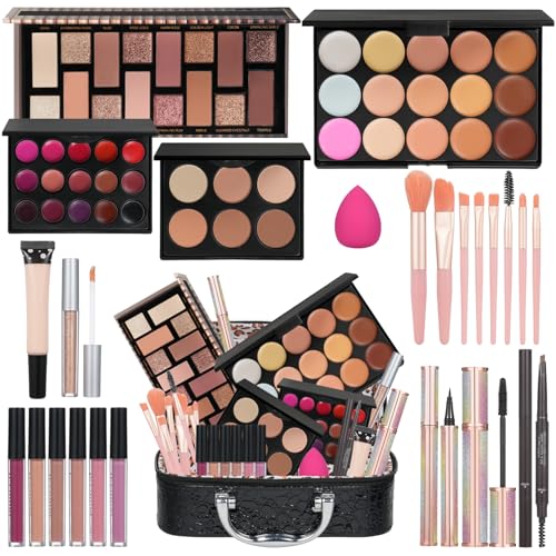 Makeup Kit For Girls Gift Make up Kit For Women Full Kit - Moobirlet Official Imagery - 1