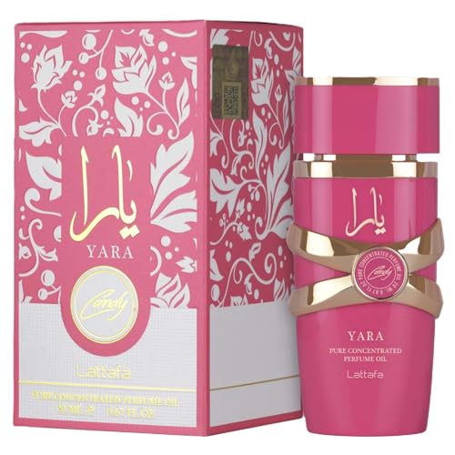 Lattafa Yara Candy – Fruity, Sweet, Floral, Musky – Pure - Product Imagery