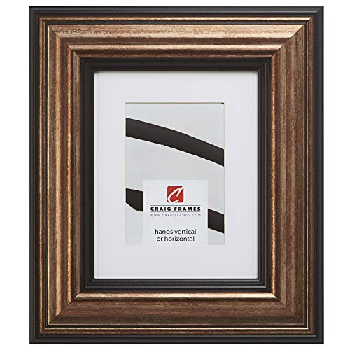 Craig Frames 20x24 Gold Picture Frame Matted to 16x20, Wall - Product Imagery
